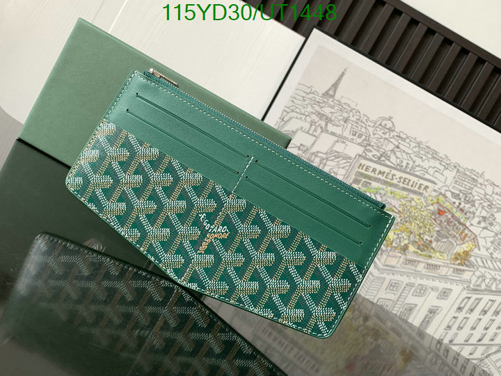 Goyard Bag-(Mirror)-Wallet- Code: UT1448 $: 115USD