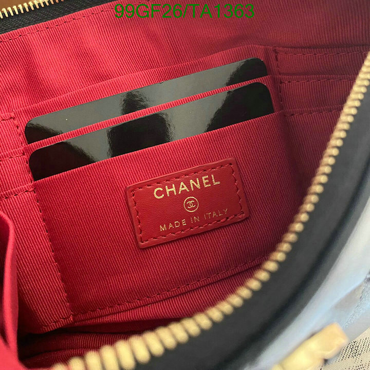 Chanel Bag-(Mirror)-Wallet- Code: TA1363 $: 99USD