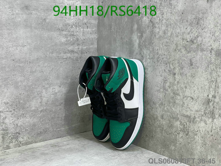 Men shoes-Air Jordan Code: RS6418 $: 94USD