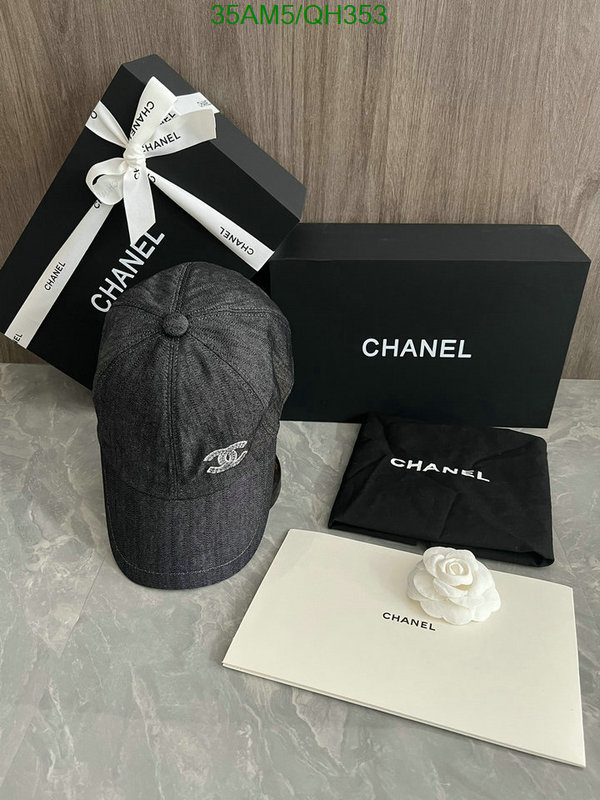 Cap-(Hat)-Chanel Code: QH353 $: 35USD