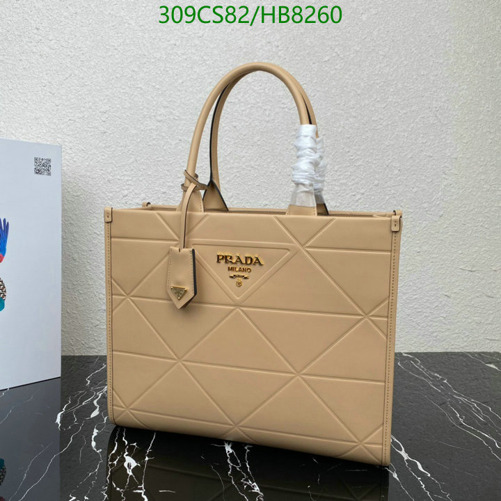 Prada Bag-(Mirror)-Handbag- Code: HB8260