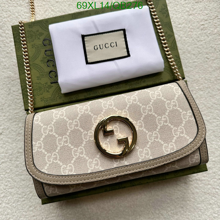 Gucci Bag-(4A)-Diagonal- Code: QB276 $: 69USD