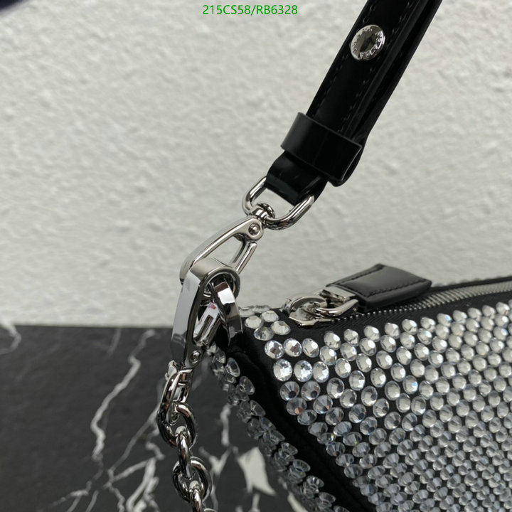 Prada Bag-(Mirror)-Triangle- Code: RB6328 $: 215USD