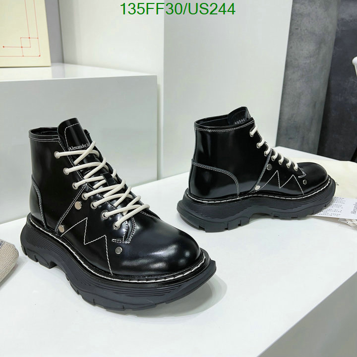 Women Shoes-Alexander Mcqueen Code: US244 $: 135USD