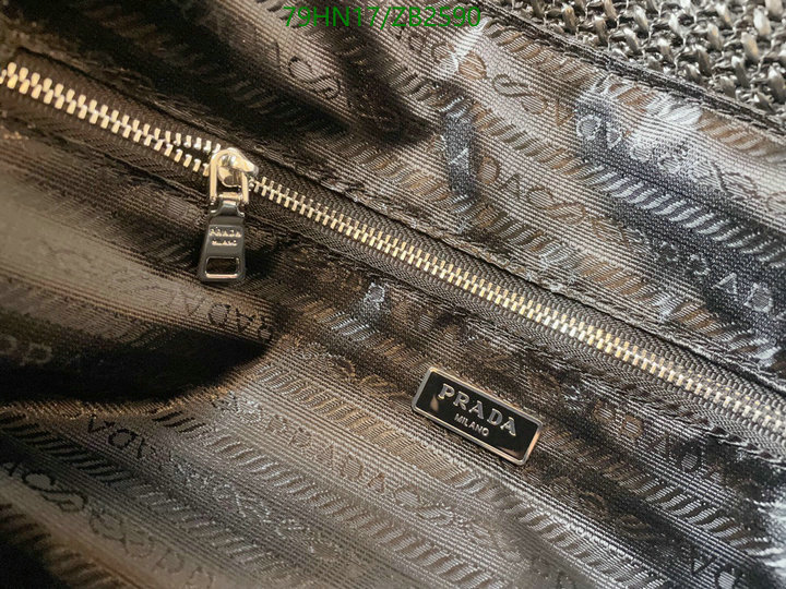 Prada Bag-(4A)-Handbag- Code: ZB2590 $: 79USD