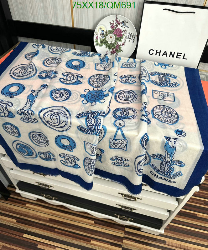 Scarf-Chanel Code: QM691 $: 75USD