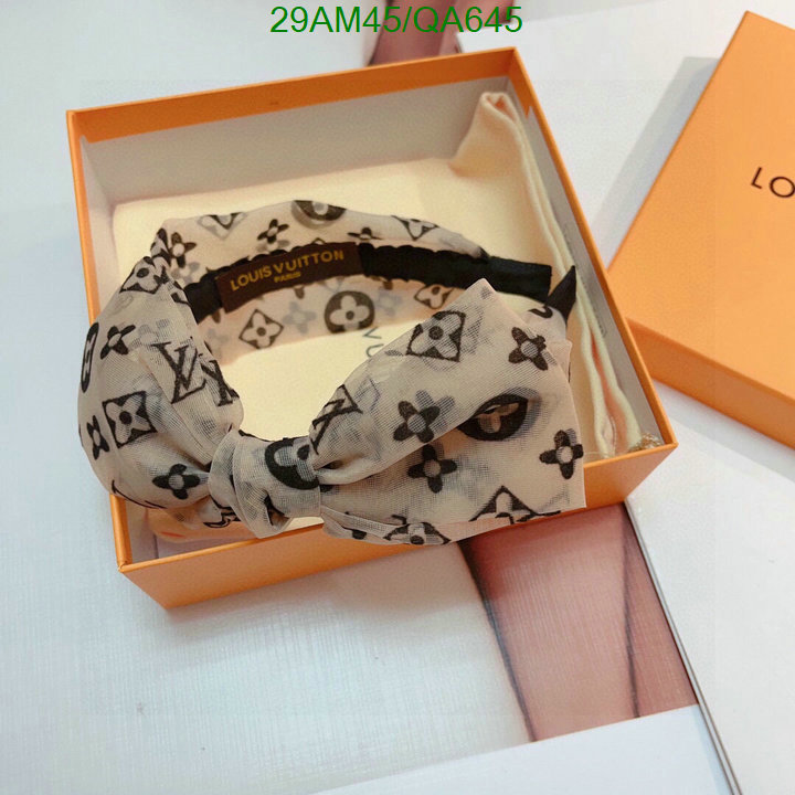 Headband-LV Code: QA645 $: 29USD