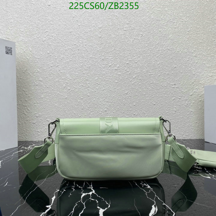 Prada Bag-(Mirror)-Diagonal- Code: ZB2355 $: 225USD