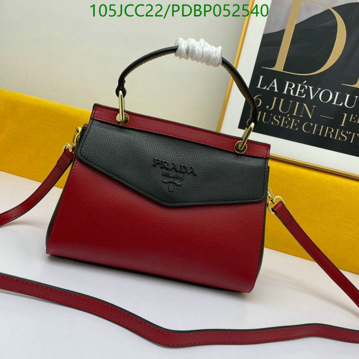 Prada Bag-(4A)-Diagonal- Code: PDBP052540 $: 105USD