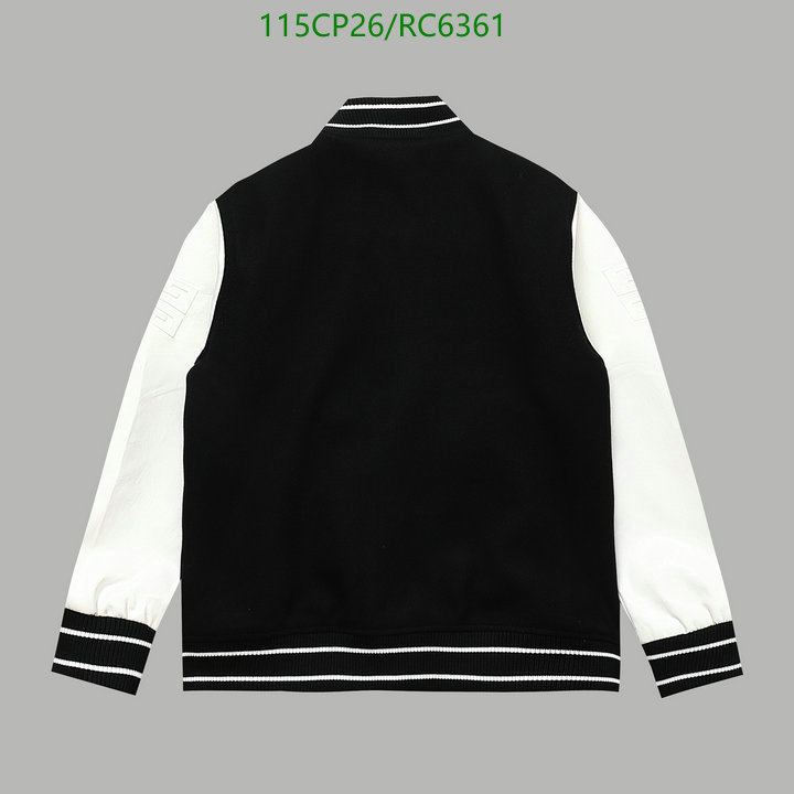 Clothing-Givenchy Code: RC6361 $: 115USD