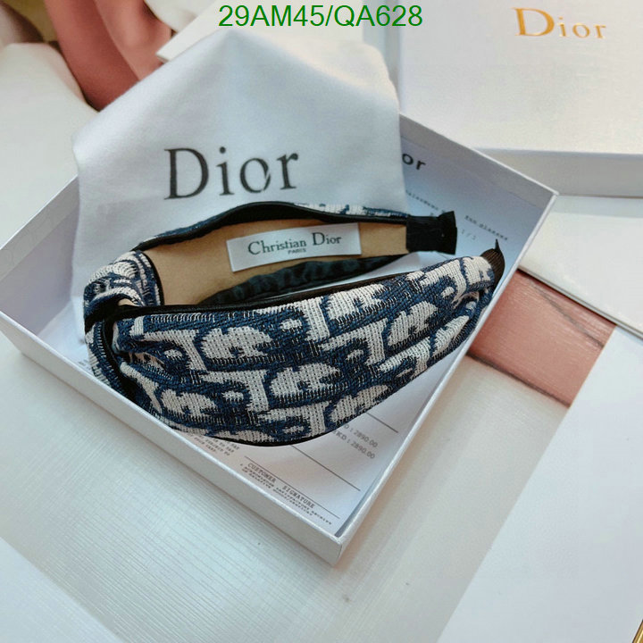 Headband-Dior Code: QA628 $: 29USD