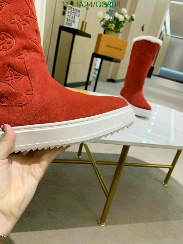 Women Shoes-LV Code: QS804 $: 119USD