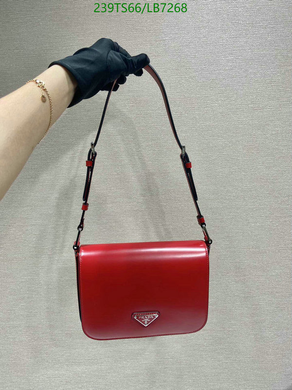 Prada Bag-(Mirror)-Diagonal- Code: LB7268 $: 239USD