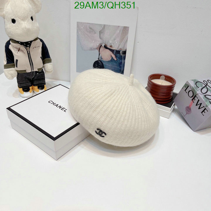 Cap-(Hat)-Chanel Code: QH351 $: 29USD