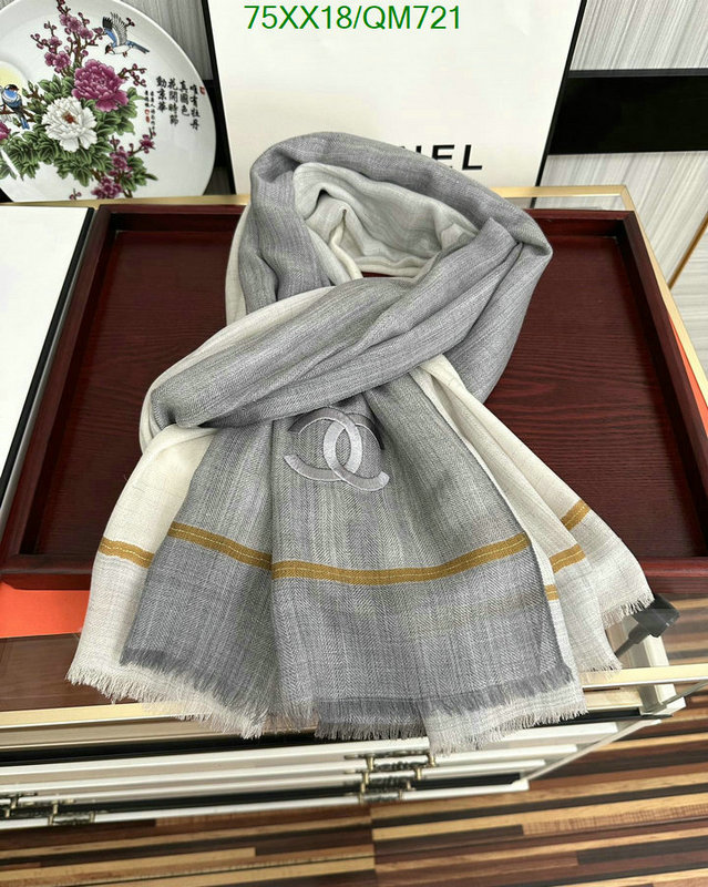 Scarf-Chanel Code: QM721 $: 75USD