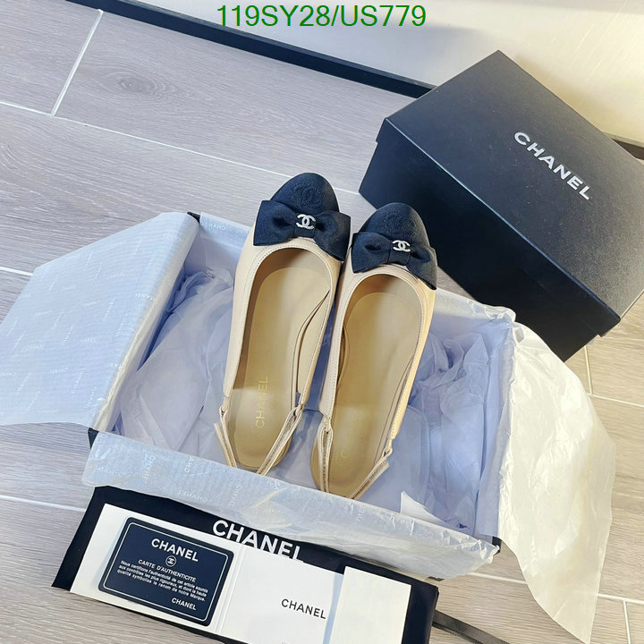 Women Shoes-Chanel Code: US779 $: 119USD