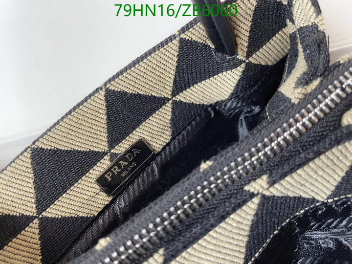 Prada Bag-(4A)-Handbag- Code: ZB6060 $: 79USD