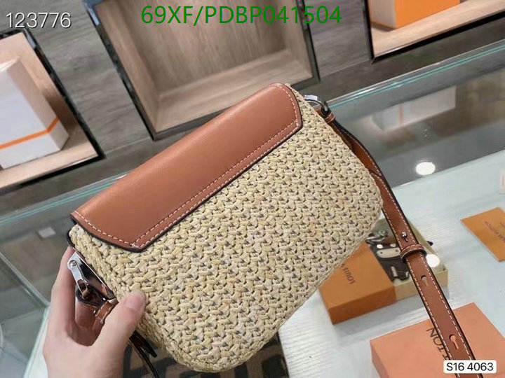 Prada Bag-(4A)-Diagonal- Code: PDBP041504 $: 69USD