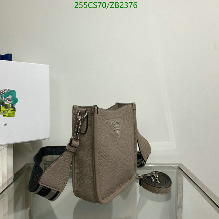 Prada Bag-(Mirror)-Diagonal- Code: ZB2376 $: 255USD