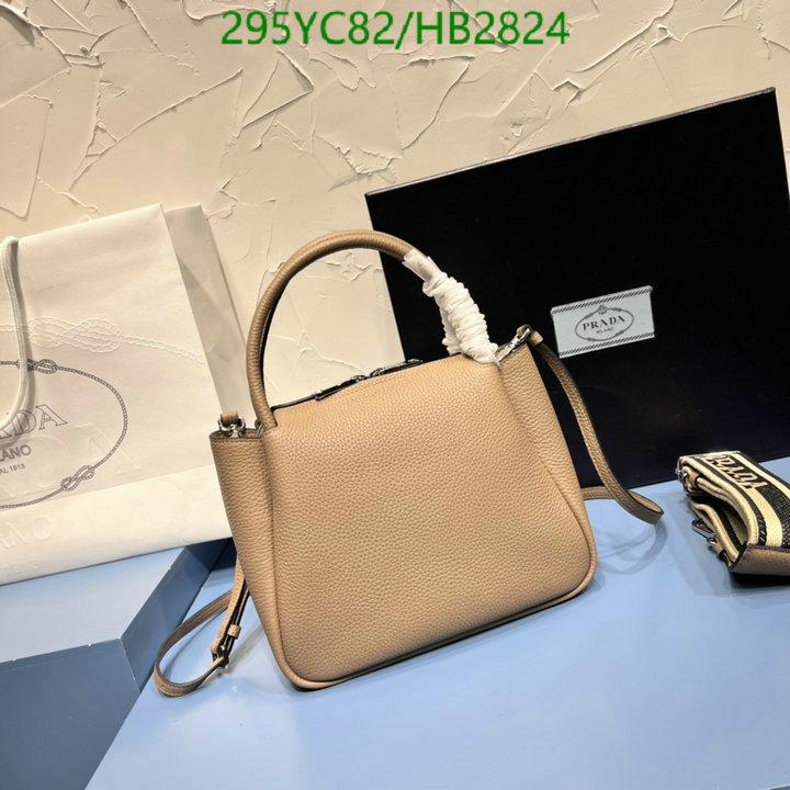 Prada Bag-(Mirror)-Diagonal- Code: HB2824 $: 295USD