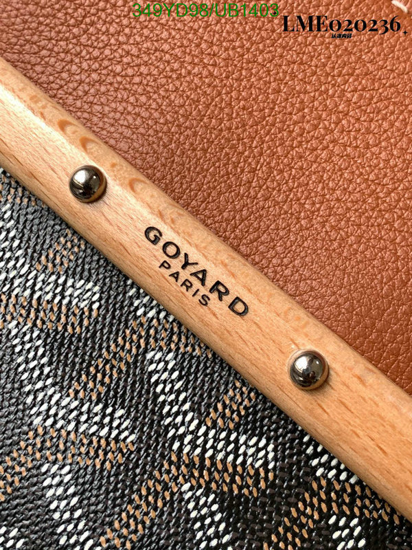 Goyard Bag-(Mirror)-Handbag- Code: UB1403 $: 349USD