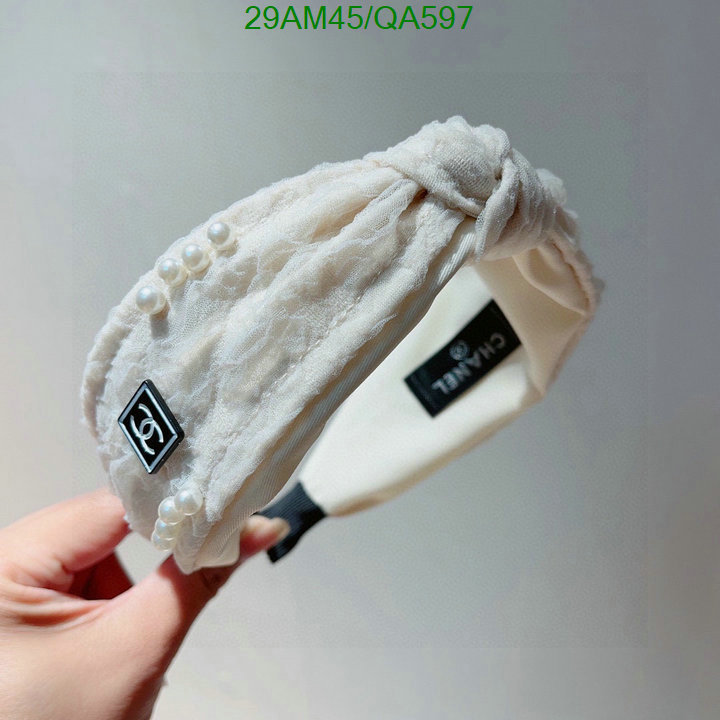 Headband-Chanel Code: QA597 $: 29USD