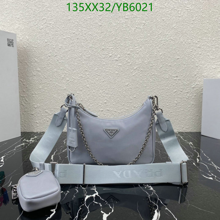 Prada Bag-(Mirror)-Re-Edition 2005 Code: YB6021 $: 135USD