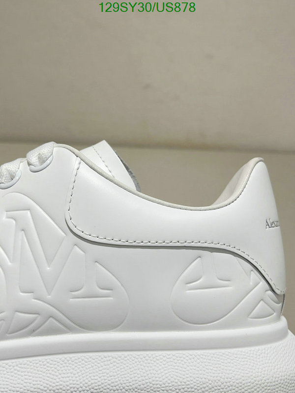 Women Shoes-Alexander Mcqueen Code: US878 $: 129USD