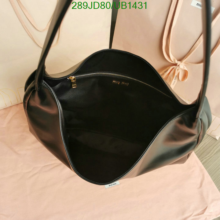 Miu Miu Bag-(Mirror)-Handbag- Code: UB1431 $: 289USD