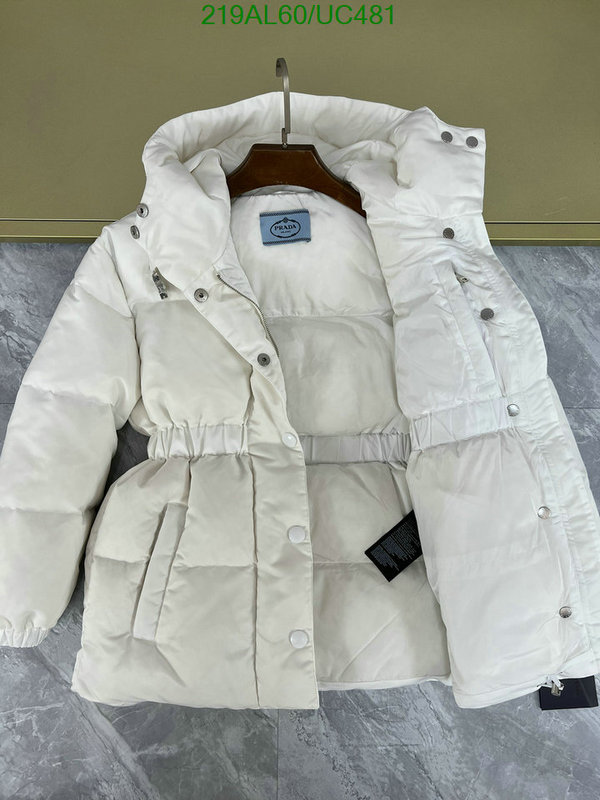 Down jacket Women-Prada Code: UC481 $: 219USD