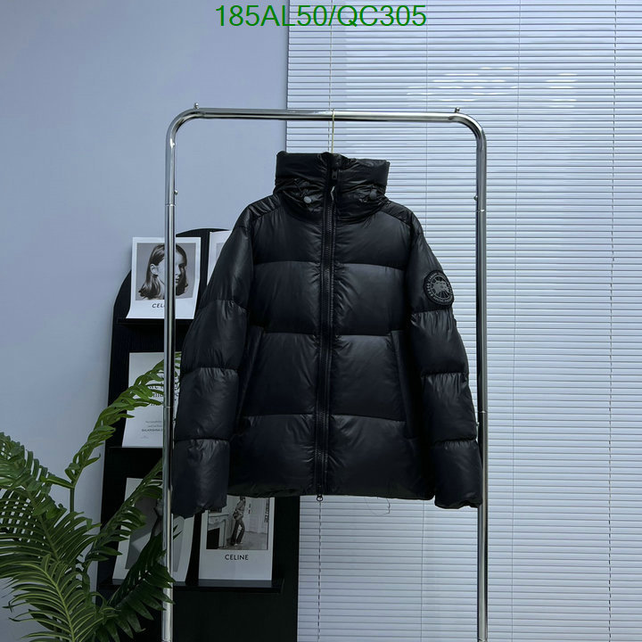 Down jacket Men-Canada Goose Code: QC305 $: 185USD