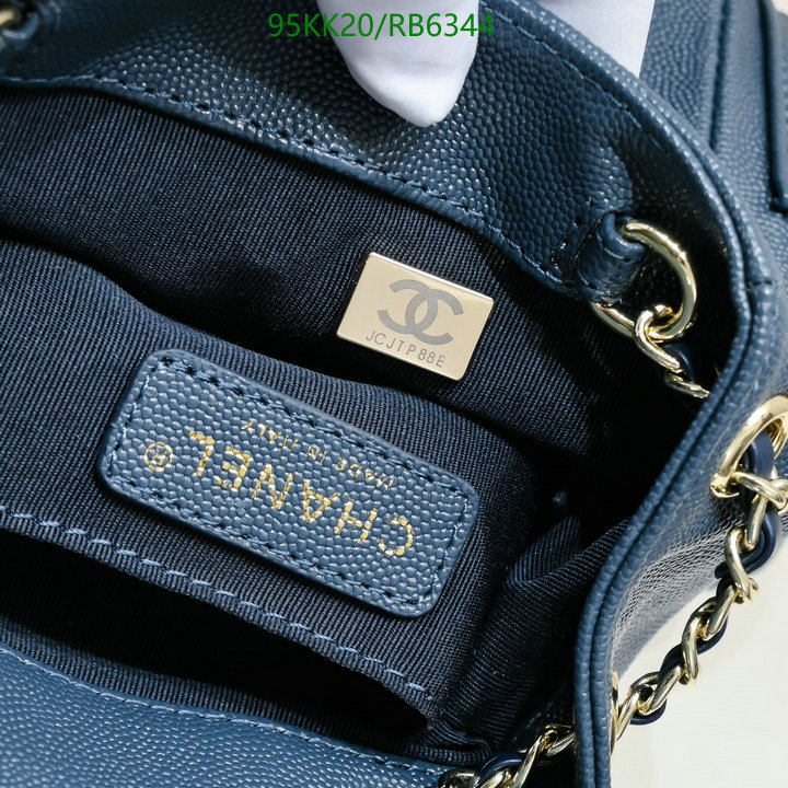 Chanel Bag-(4A)-Backpack- Code: RB6344 $: 95USD