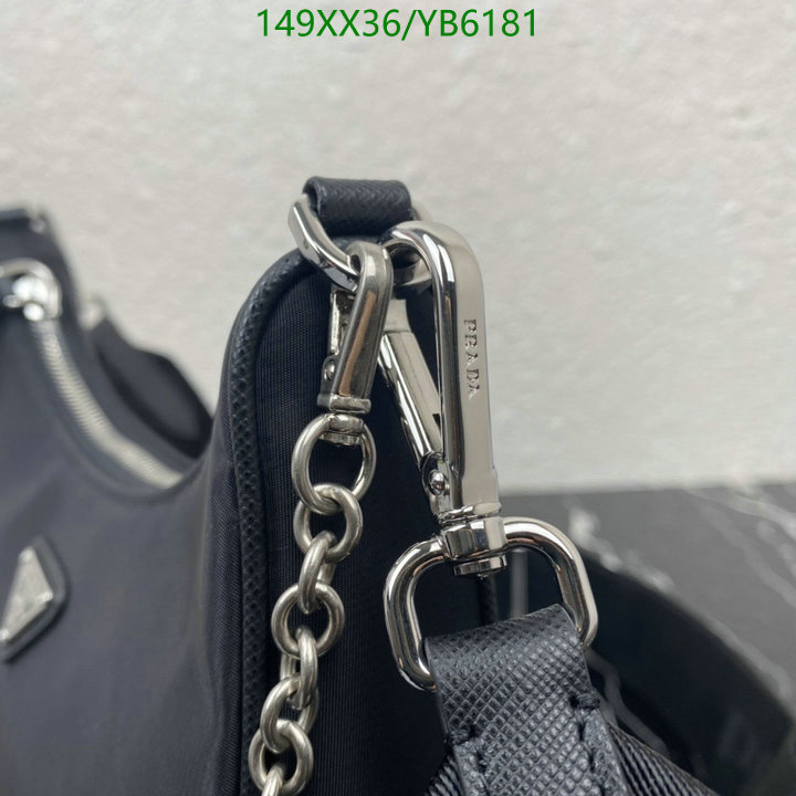 Prada Bag-(Mirror)-Re-Edition 2005 Code: YB6181 $: 149USD