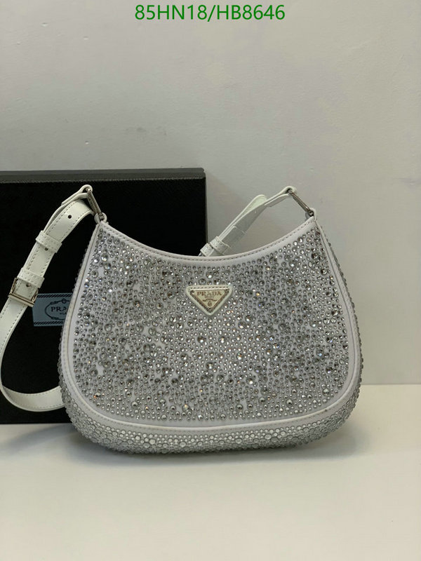 Prada Bag-(4A)-Cleo Code: HB8646 $: 85USD