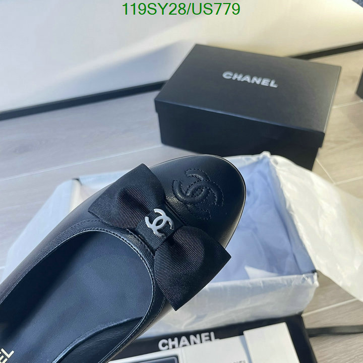 Women Shoes-Chanel Code: US779 $: 119USD