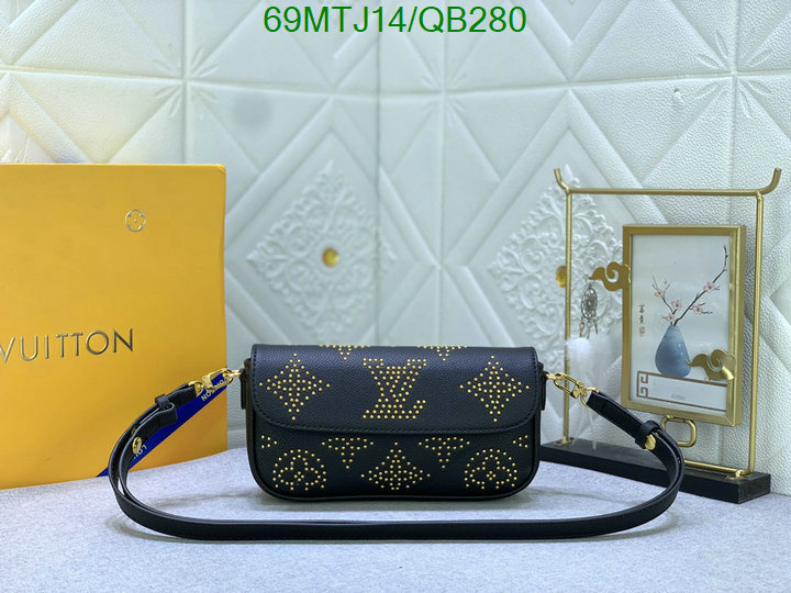 LV Bag-(4A)-Pochette MTis Bag- Code: QB280 $: 69USD