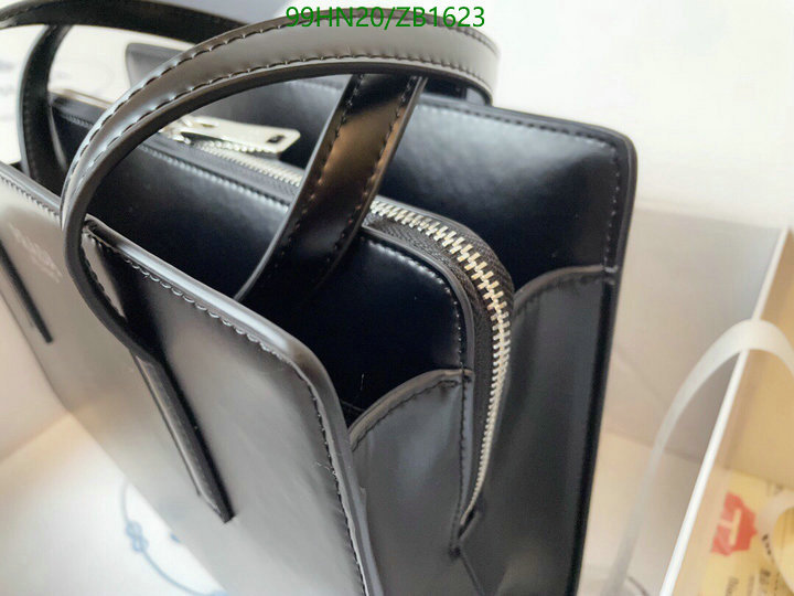 Prada Bag-(4A)-Handbag- Code: ZB1623 $: 99USD
