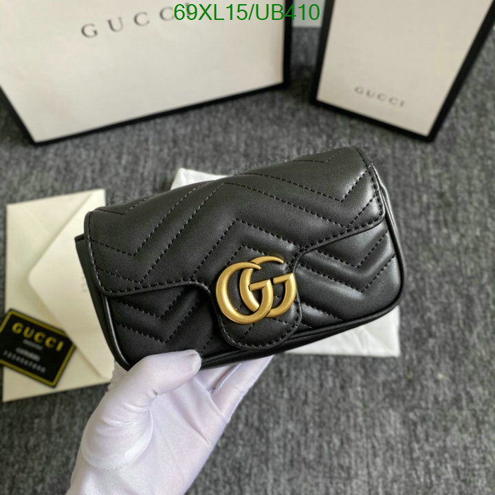 Gucci Bag-(4A)-Marmont Code: UB410 $: 69USD