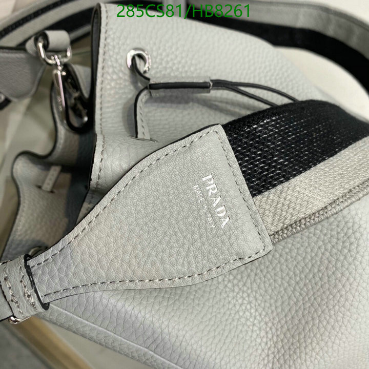 Prada Bag-(Mirror)-Bucket Bag- Code: HB8261 $: 285USD