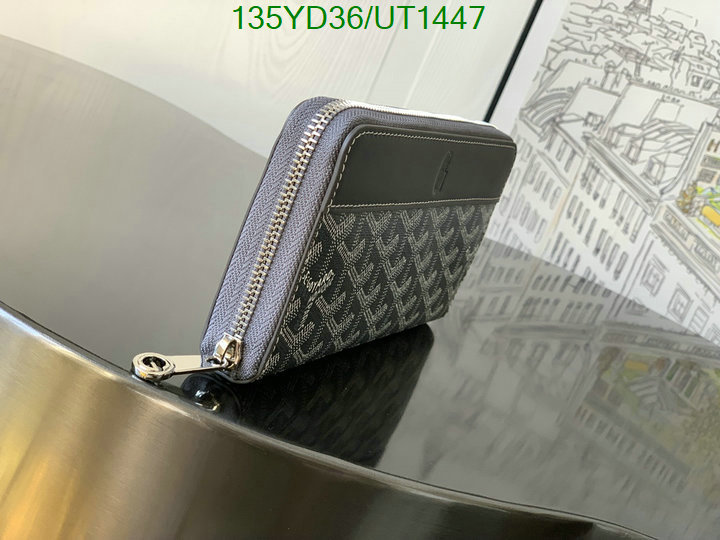 Goyard Bag-(Mirror)-Wallet- Code: UT1447 $: 135USD