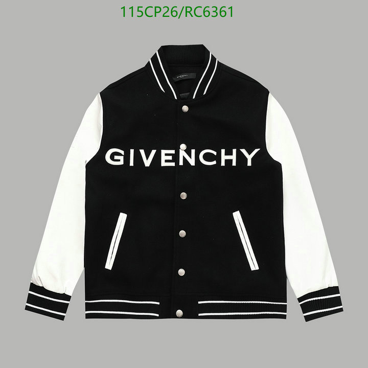 Clothing-Givenchy Code: RC6361 $: 115USD