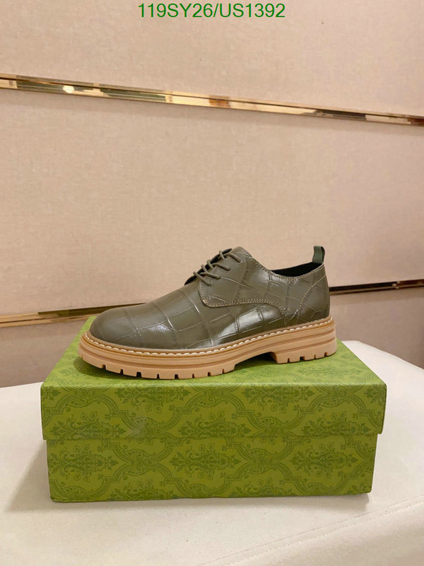 Men shoes-Gucci Code: US1392 $: 119USD