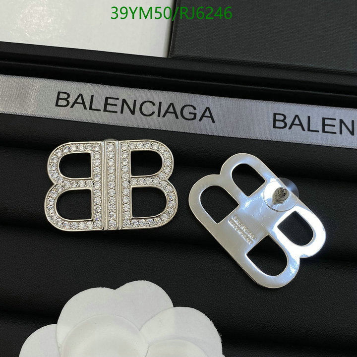 Jewelry-Balenciaga Code: RJ6246 $: 39USD