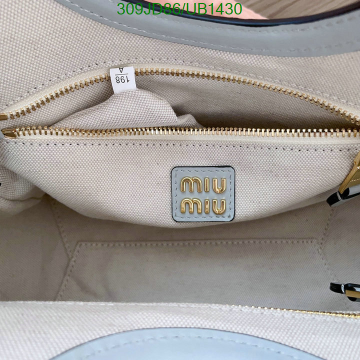 Miu Miu Bag-(Mirror)-Handbag- Code: UB1430 $: 309USD