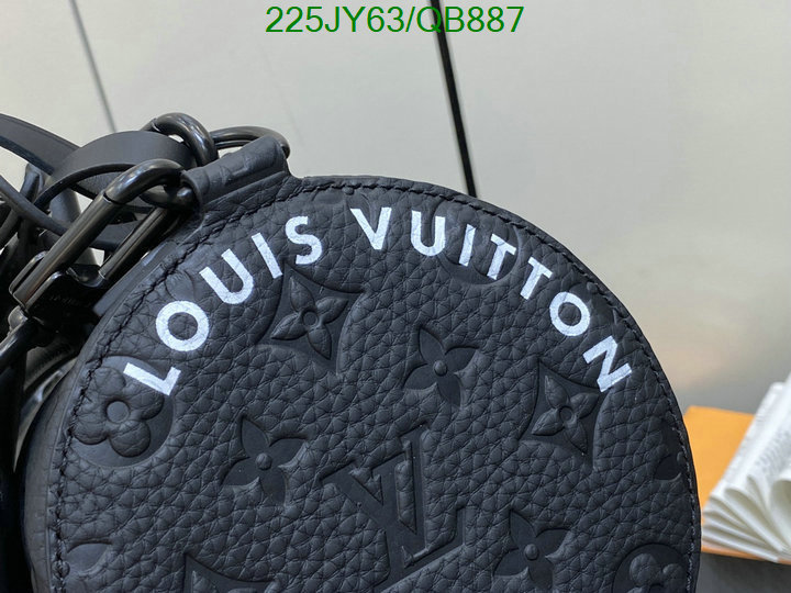 LV Bag-(Mirror)-Pochette MTis- Code: QB887 $: 225USD