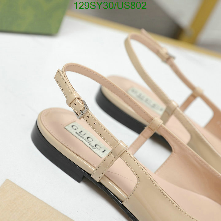 Women Shoes-Gucci Code: US802 $: 129USD