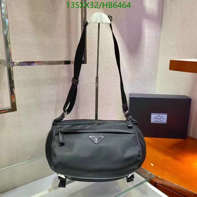 Prada Bag-(Mirror)-Handbag- Code: HB6464 $: 145USD
