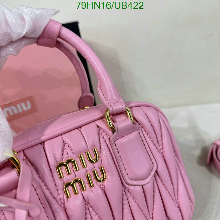 Miu Miu Bag-(4A)-Diagonal- Code: UB422 $: 79USD