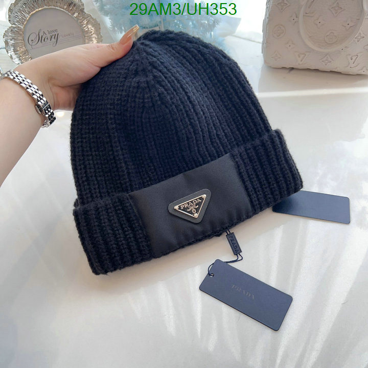 Cap-(Hat)-Prada Code: UH353 $: 29USD