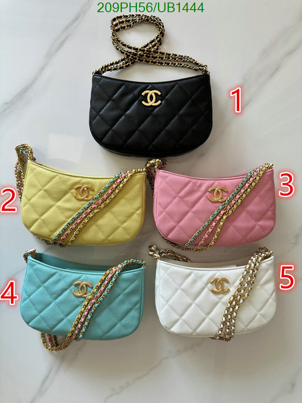 Chanel Bag-(Mirror)-Diagonal- Code: UB1444